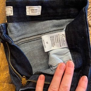 Buckle Womens low rise jeans
